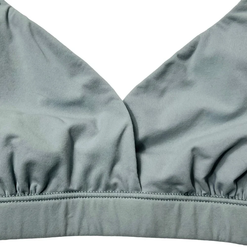 SKIMS Fits‎ Everybody Crossover Bralette Moonstone Womens XXS - Picture 3 of 9